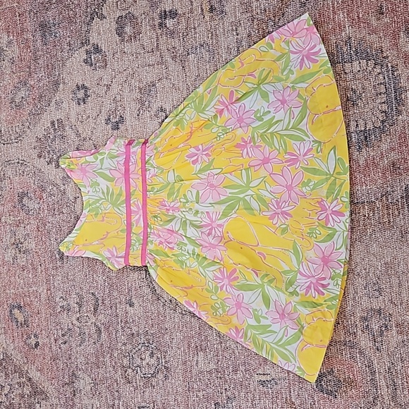 Lilly Pulitzer Other - Lilly Pulitzer 3T Elephant Floral Dress